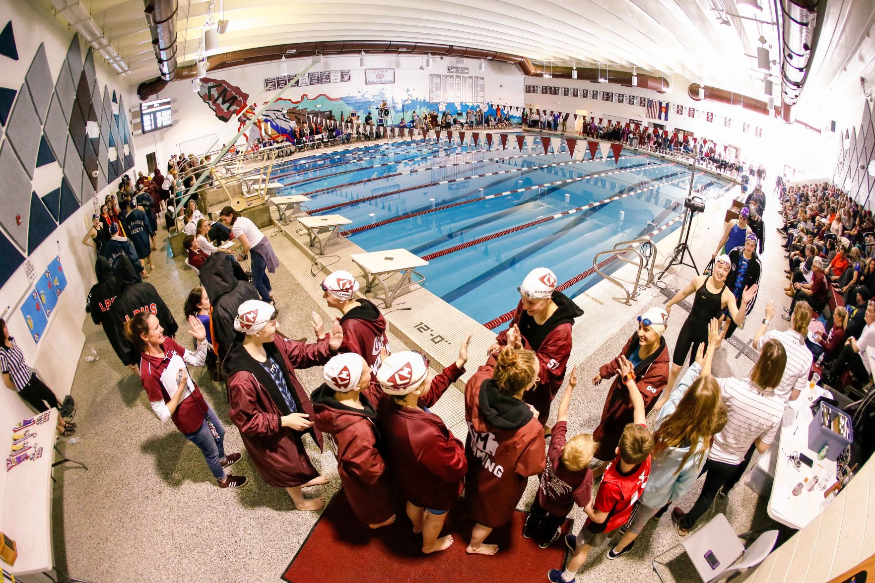 PREP SWIMMING
